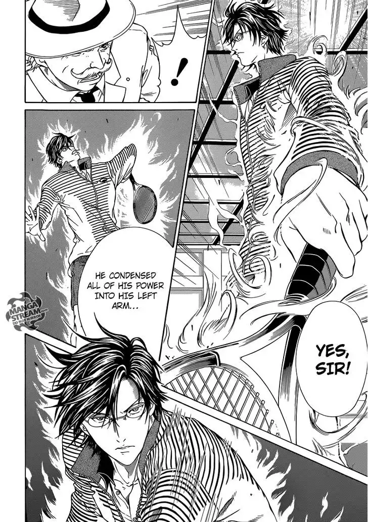 New Prince of Tennis Chapter 135 11